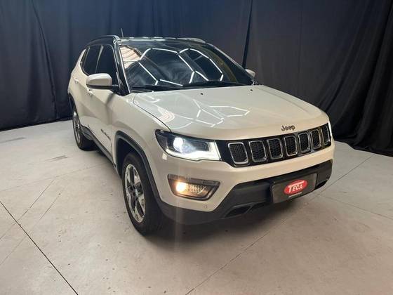 JEEP COMPASS 2.0 16V DIESEL LONGITUDE 4X4 AUTOMÁTICO JEEP COMPASS 2.0 16V DIESEL LONGITUDE 4X4 AUTOMÁTICO